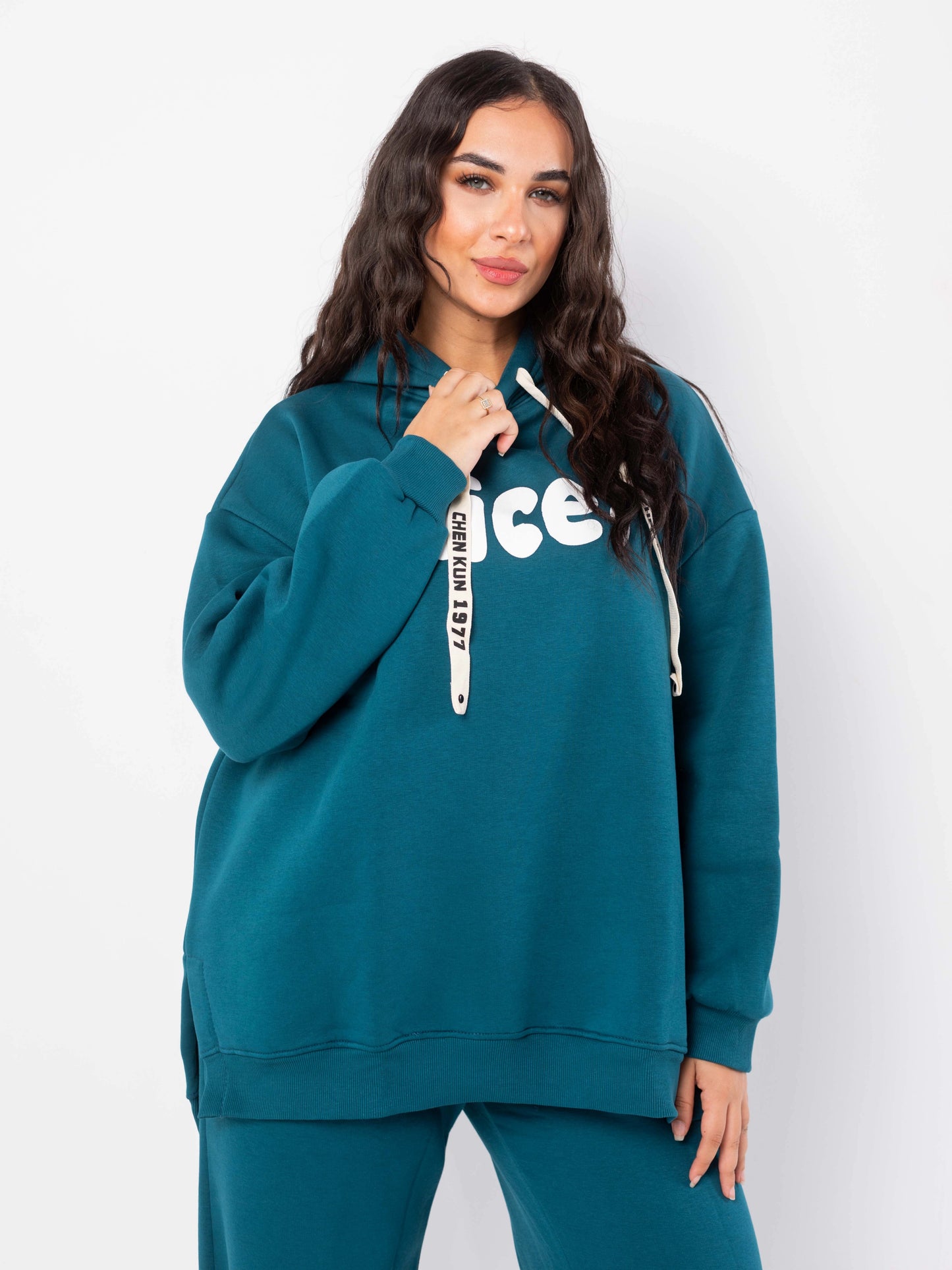 Nice Milton Cotton One Size Set | Turquoise