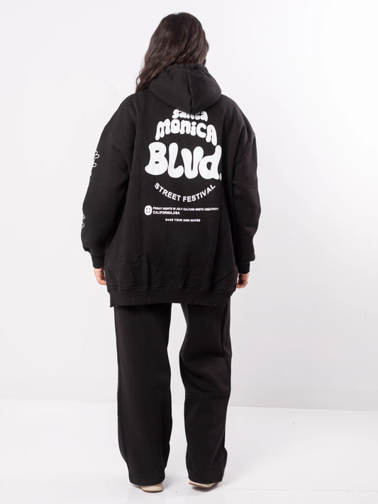 Blvd Milton Cotton One Size Set | Black