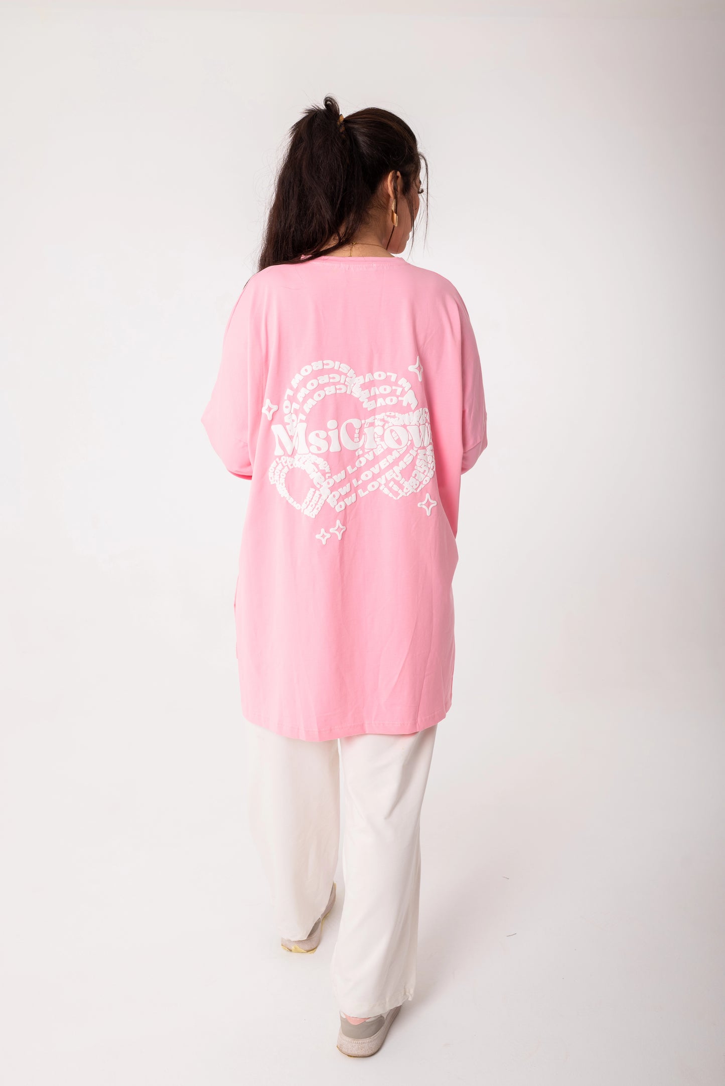 Elysia Women Tracksuit Set | Pink * white