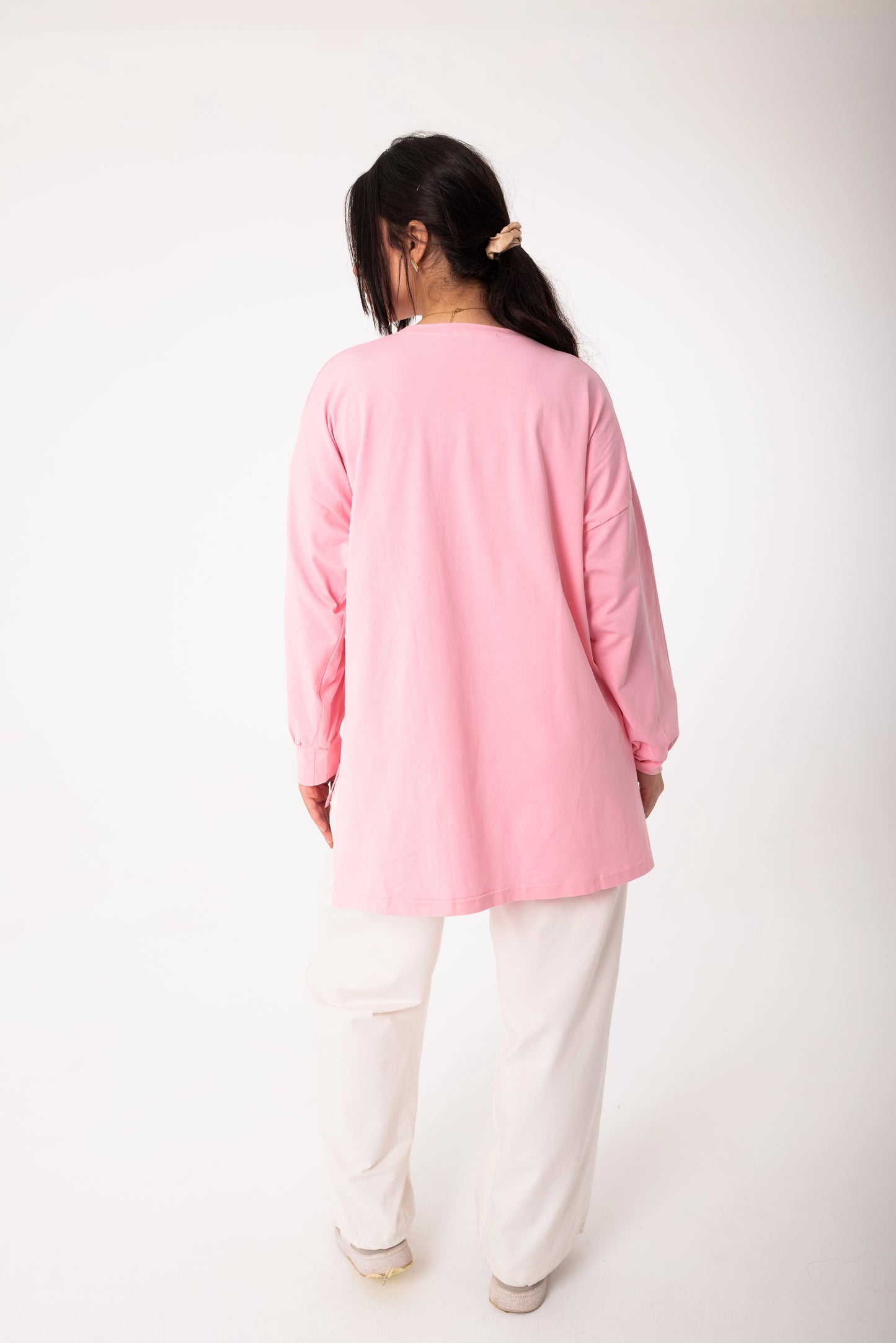Panda Women Tracksuit Set | Pink * white