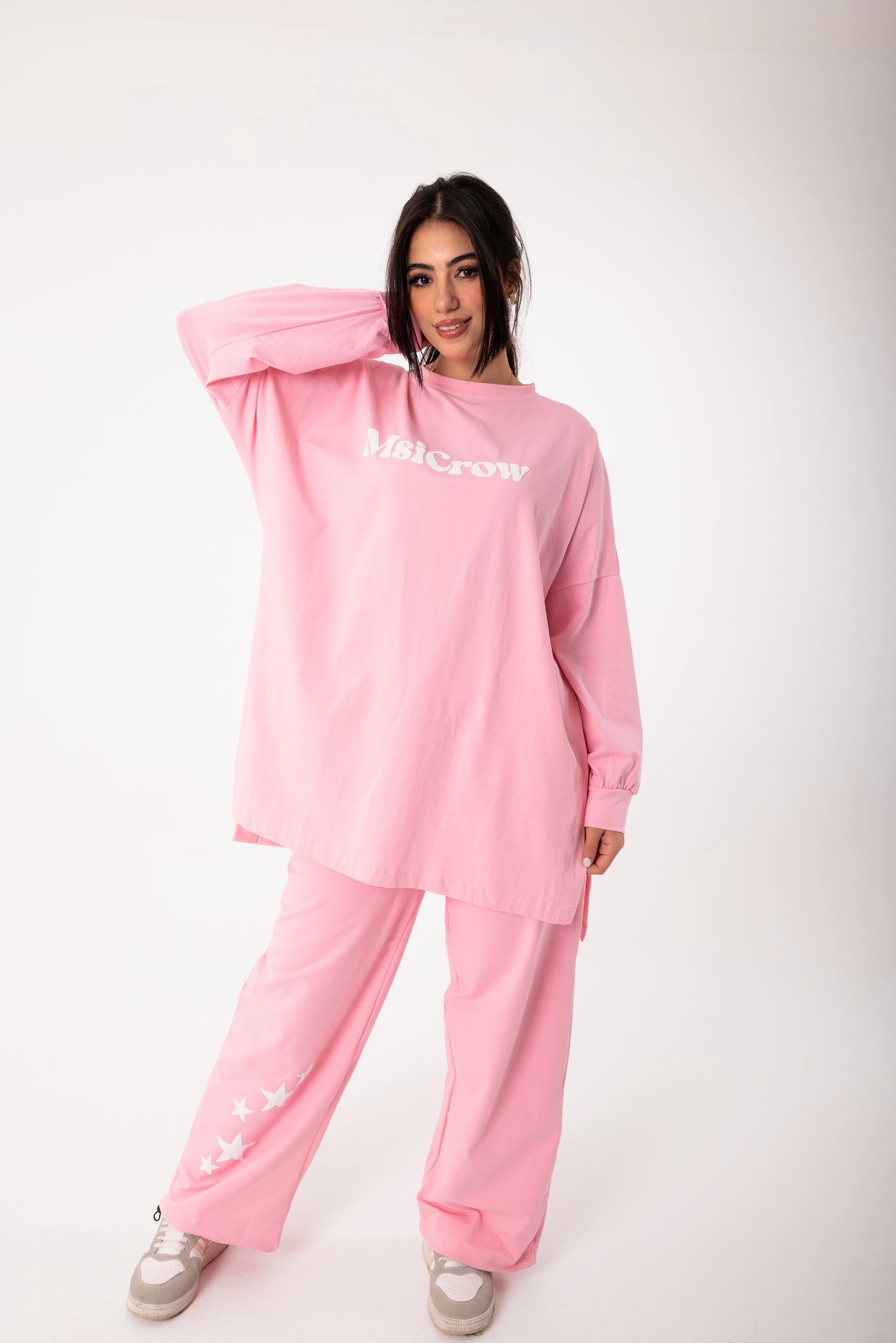 Elysia Women Tracksuit Set | Pink
