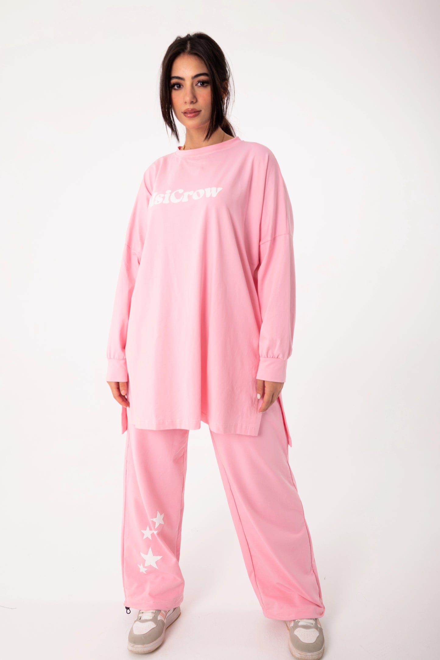 Elysia Women Tracksuit Set | Pink