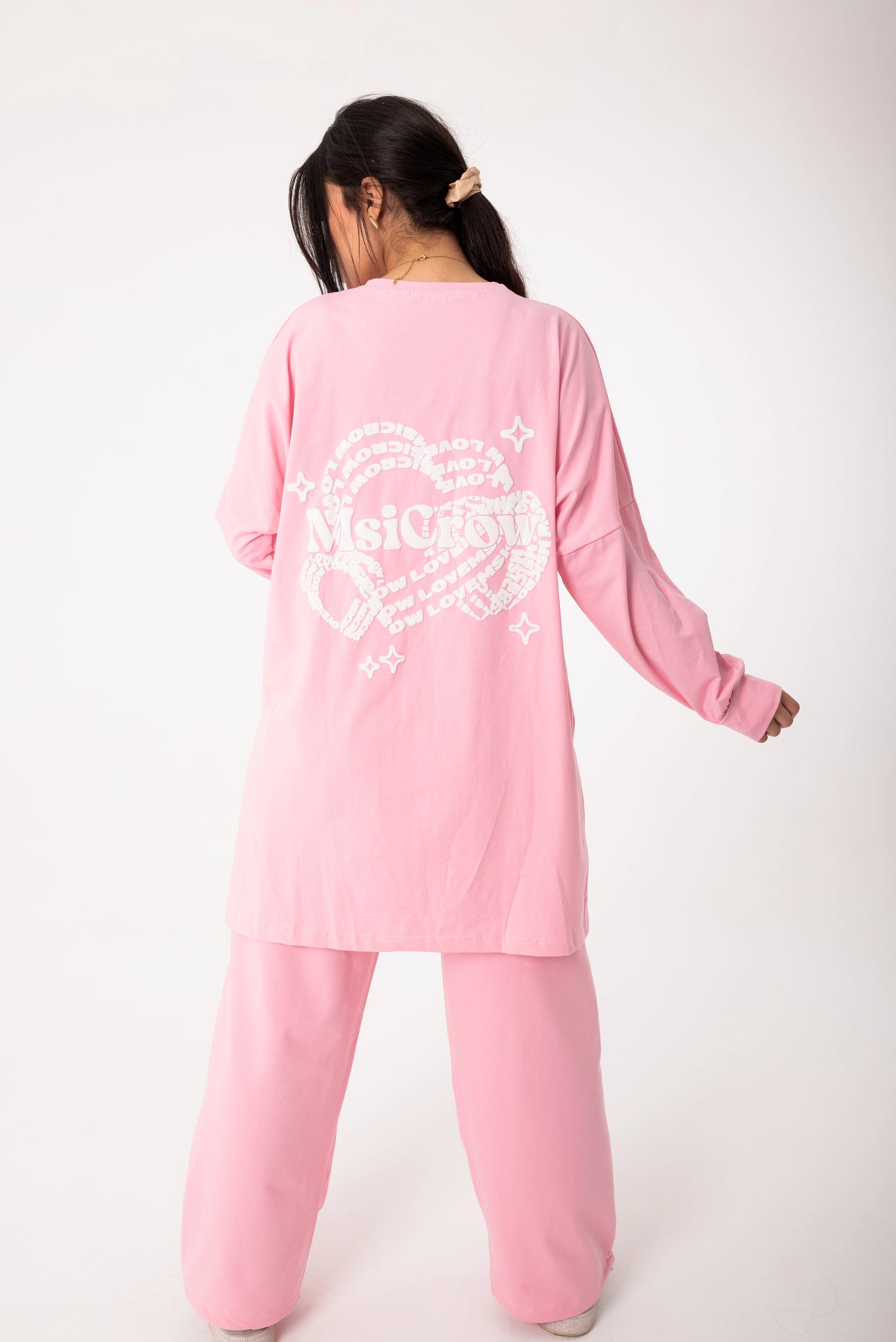 Elysia Women Tracksuit Set | Pink