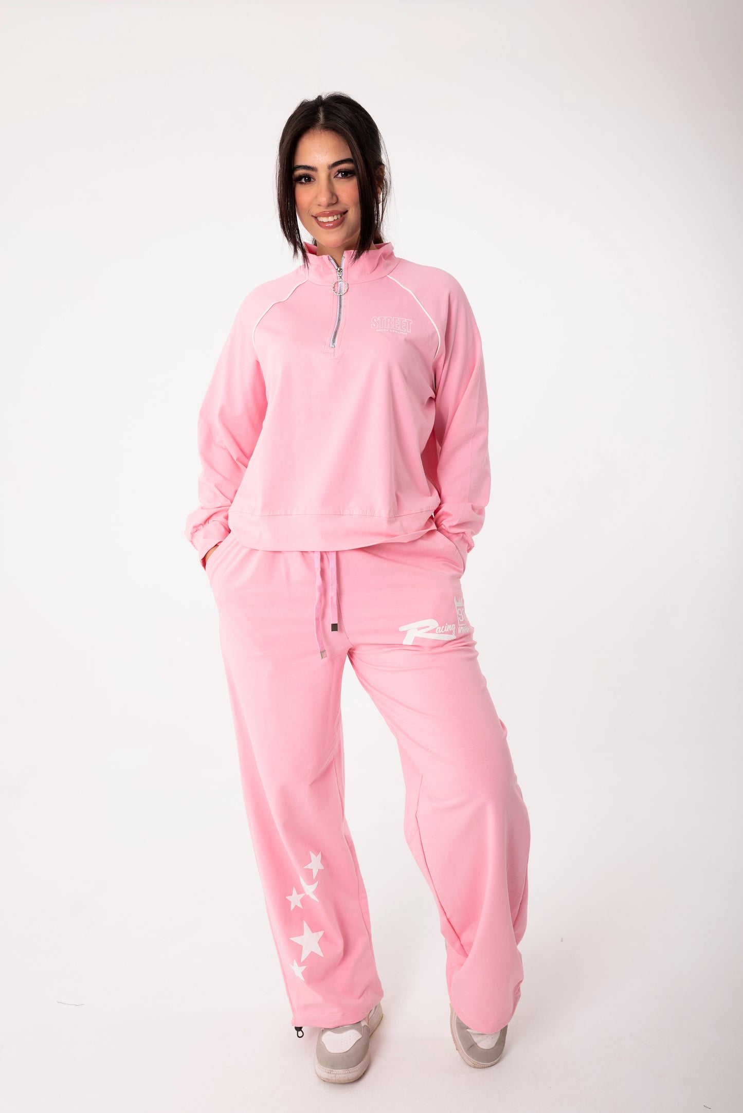 Viva Women Tracksuit Set | Pink * Pink