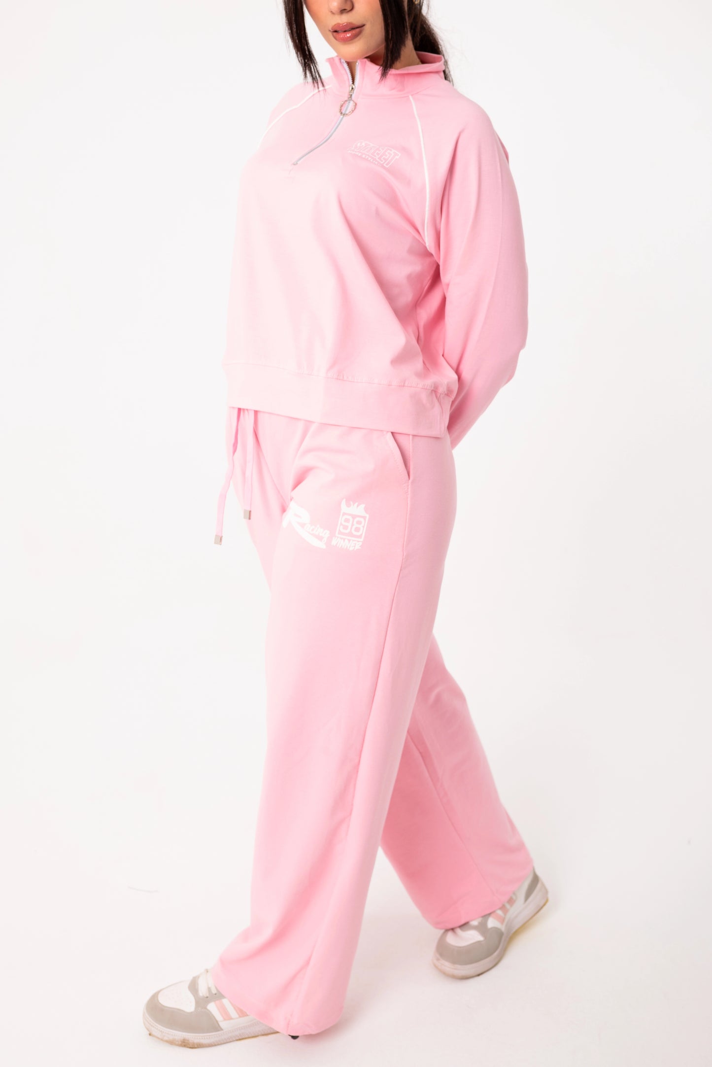 Viva Women Tracksuit Set | Pink * Pink