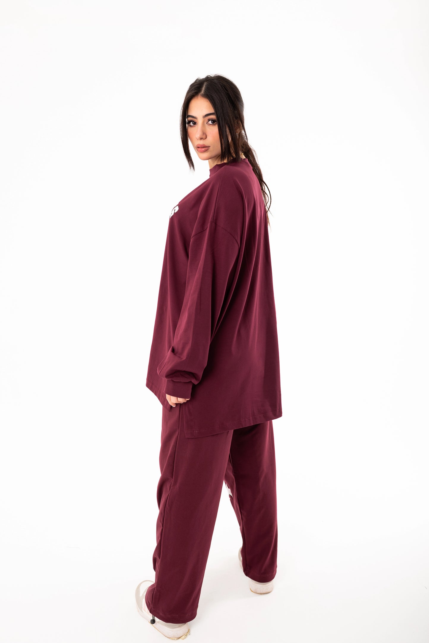 Breeze Women Tracksuit Set | Burgundy