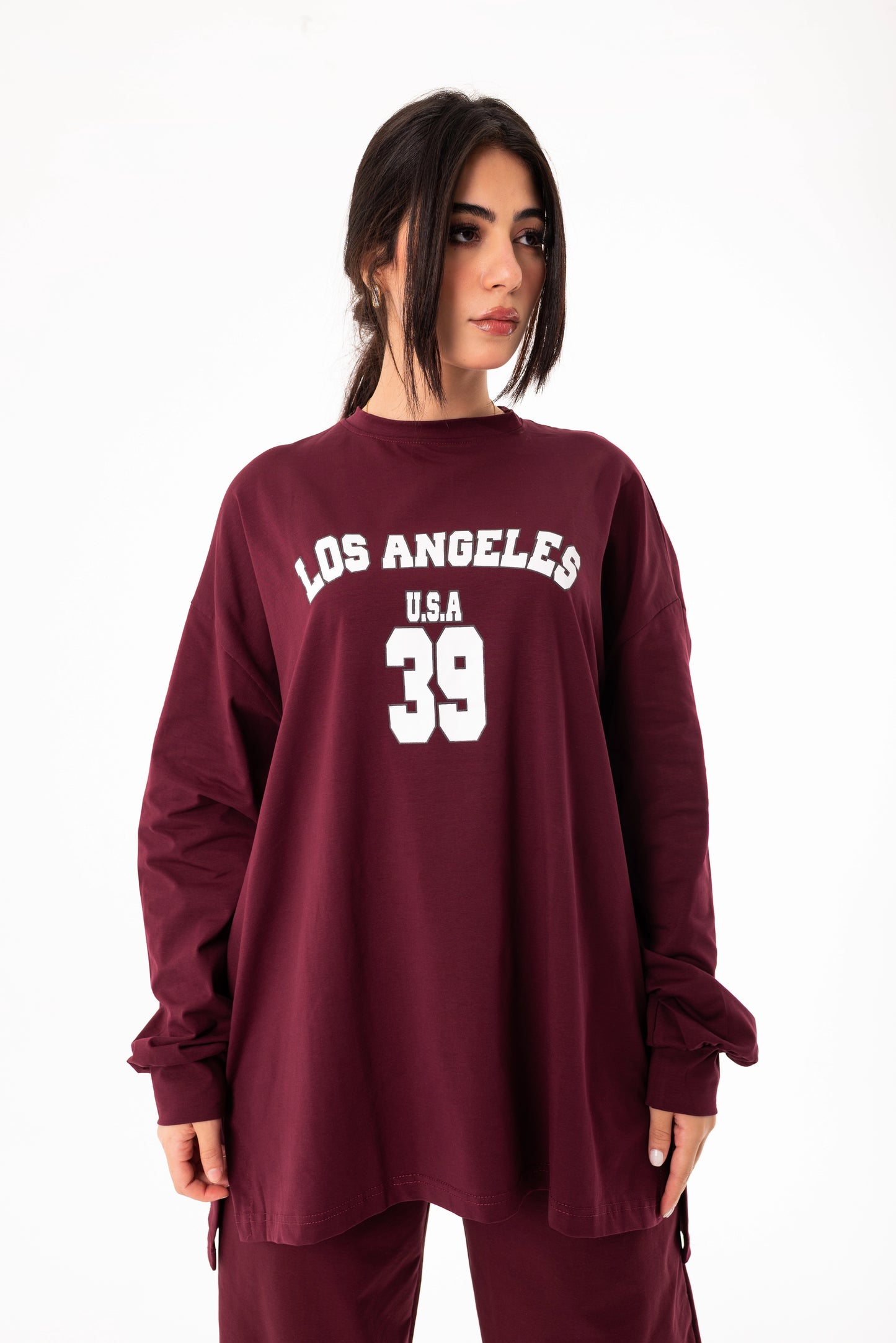 Breeze Women Tracksuit Set | Burgundy