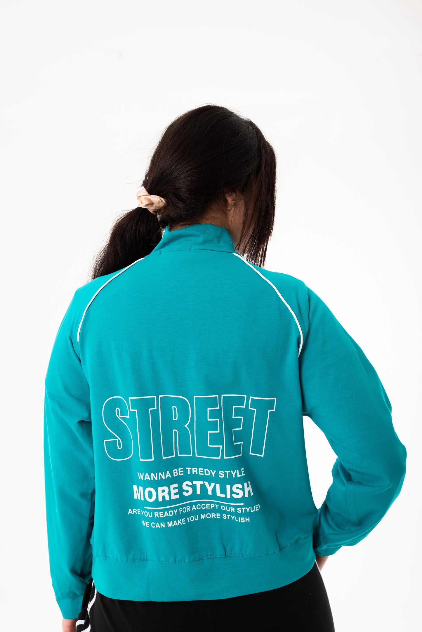 Viva Women Tracksuit Set | Turquoise * Black