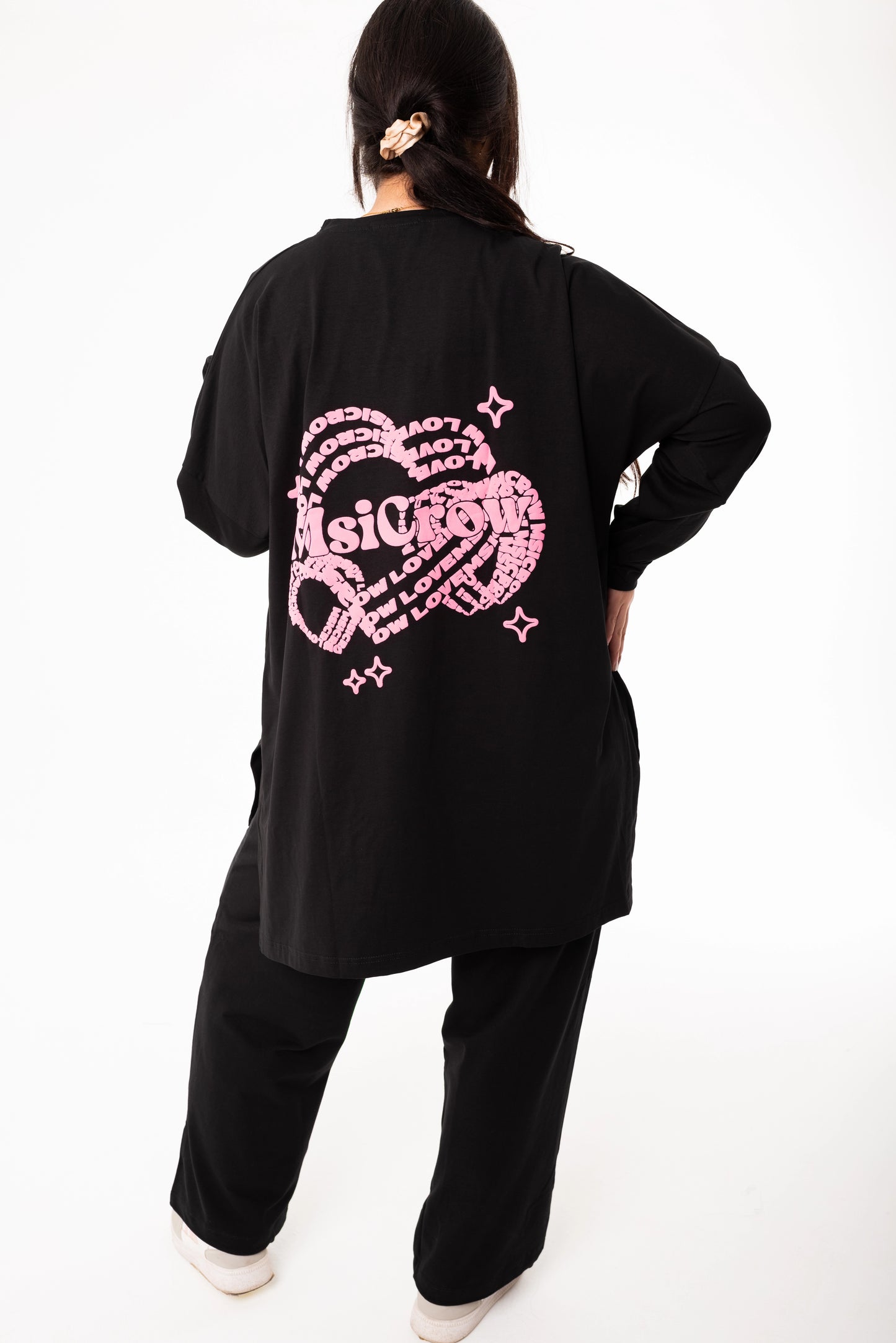 Elysia Women Tracksuit Set | Black