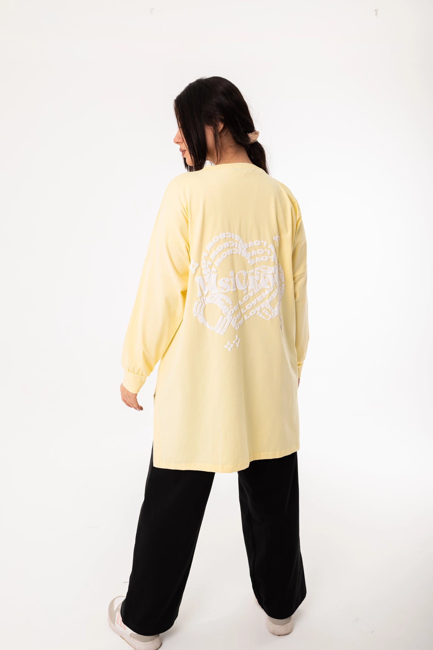 Elysia Women Tracksuit Set | Yellow * Black