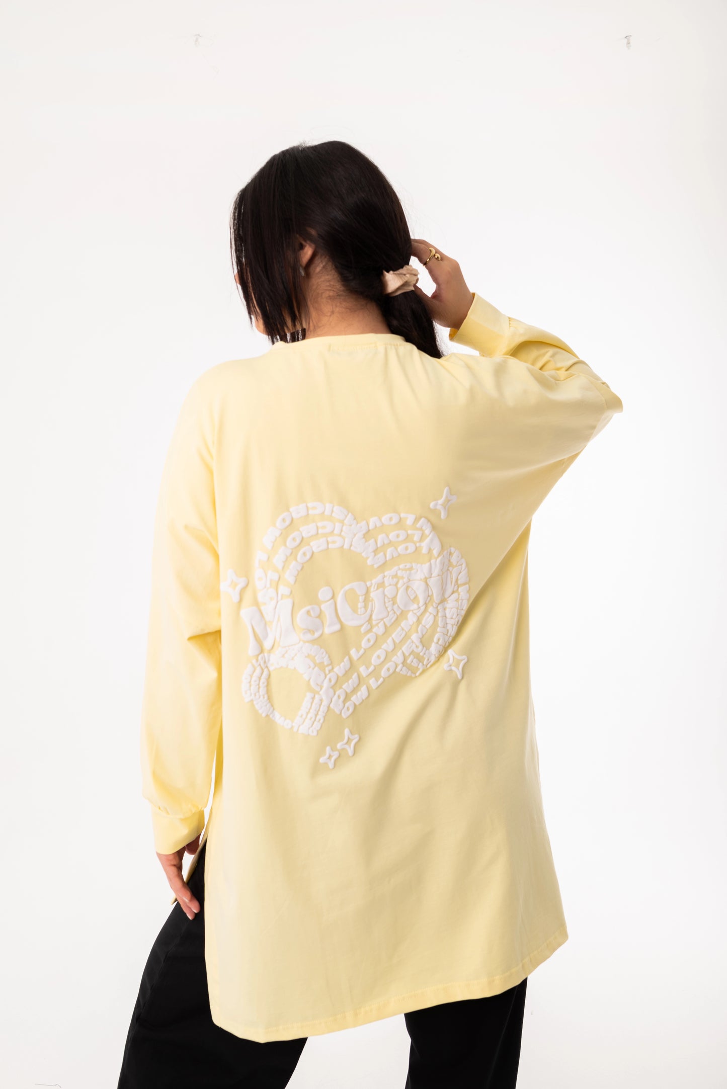 Elysia Women Tracksuit Set | Yellow * Black