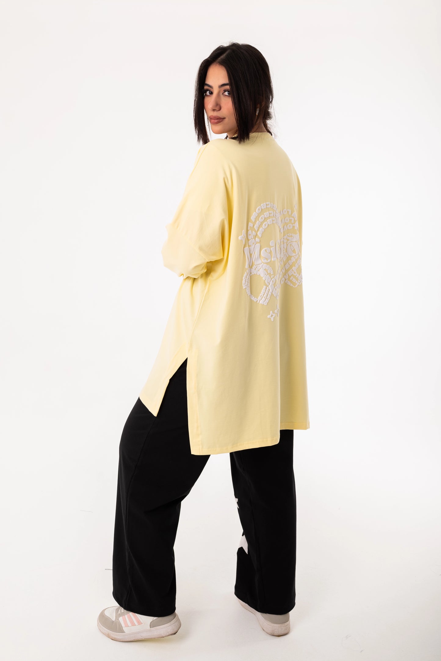 Elysia Women Tracksuit Set | Yellow * Black