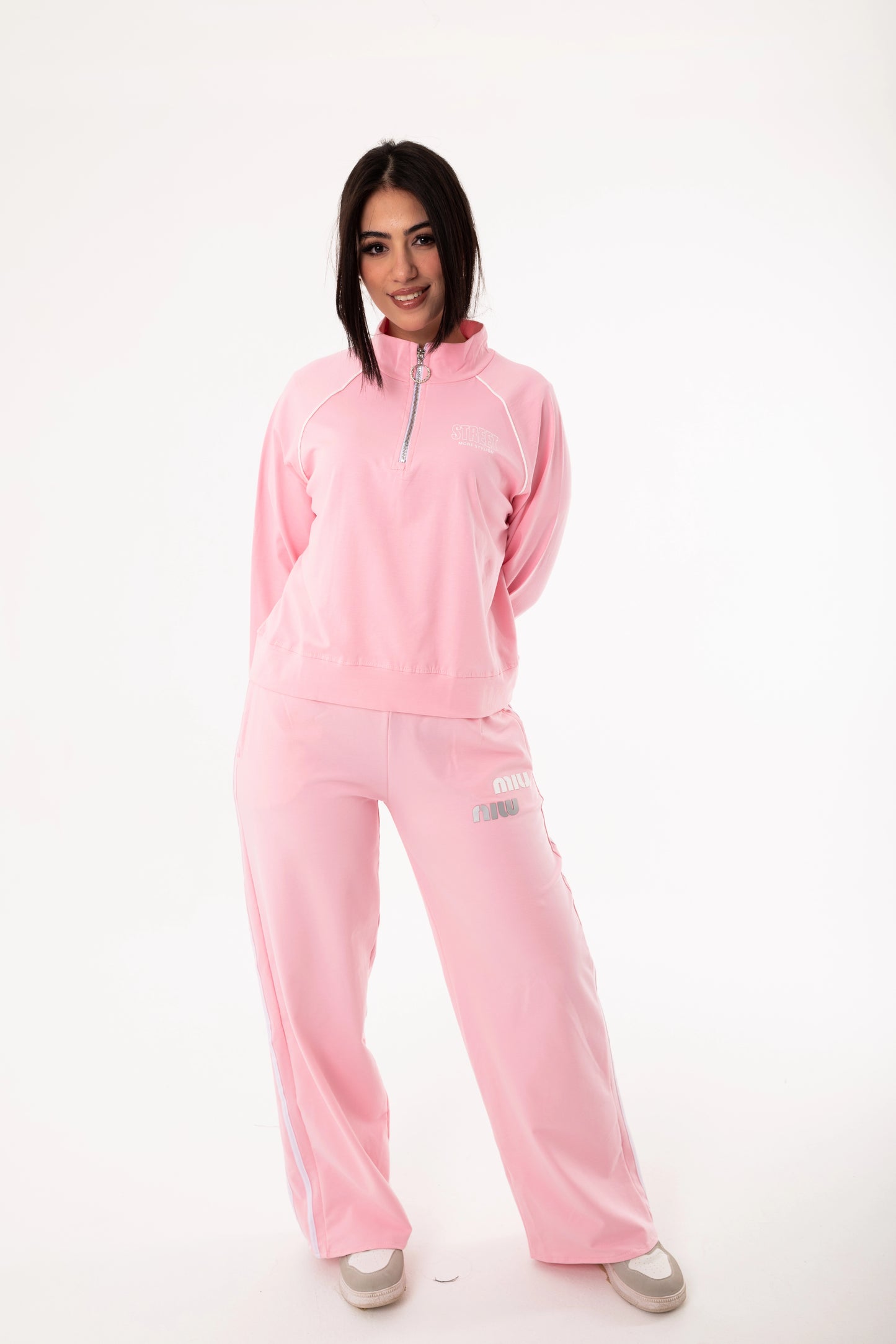 Viva Women Tracksuit Set | Pink * Pink