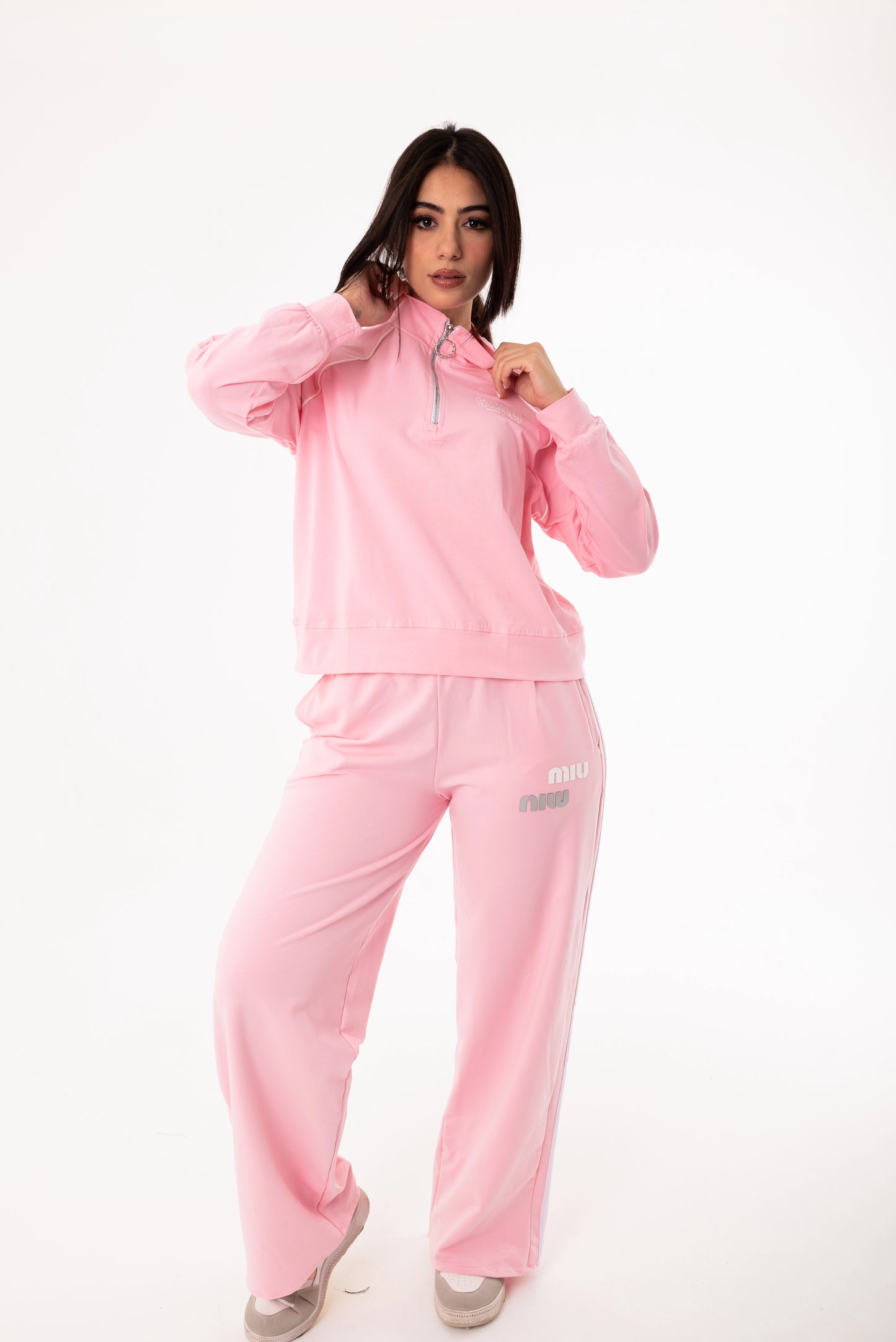 Viva Women Tracksuit Set | Pink * Pink