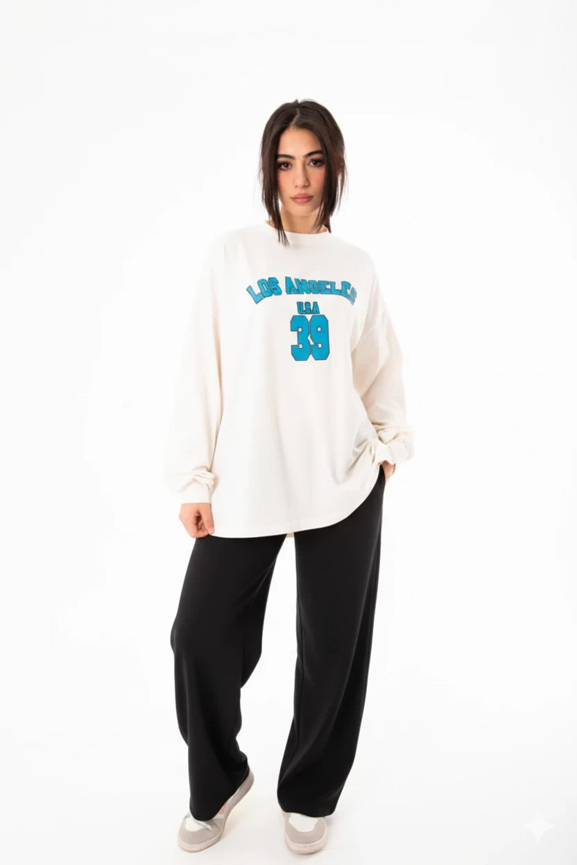 Breeze Women Tracksuit Set | White