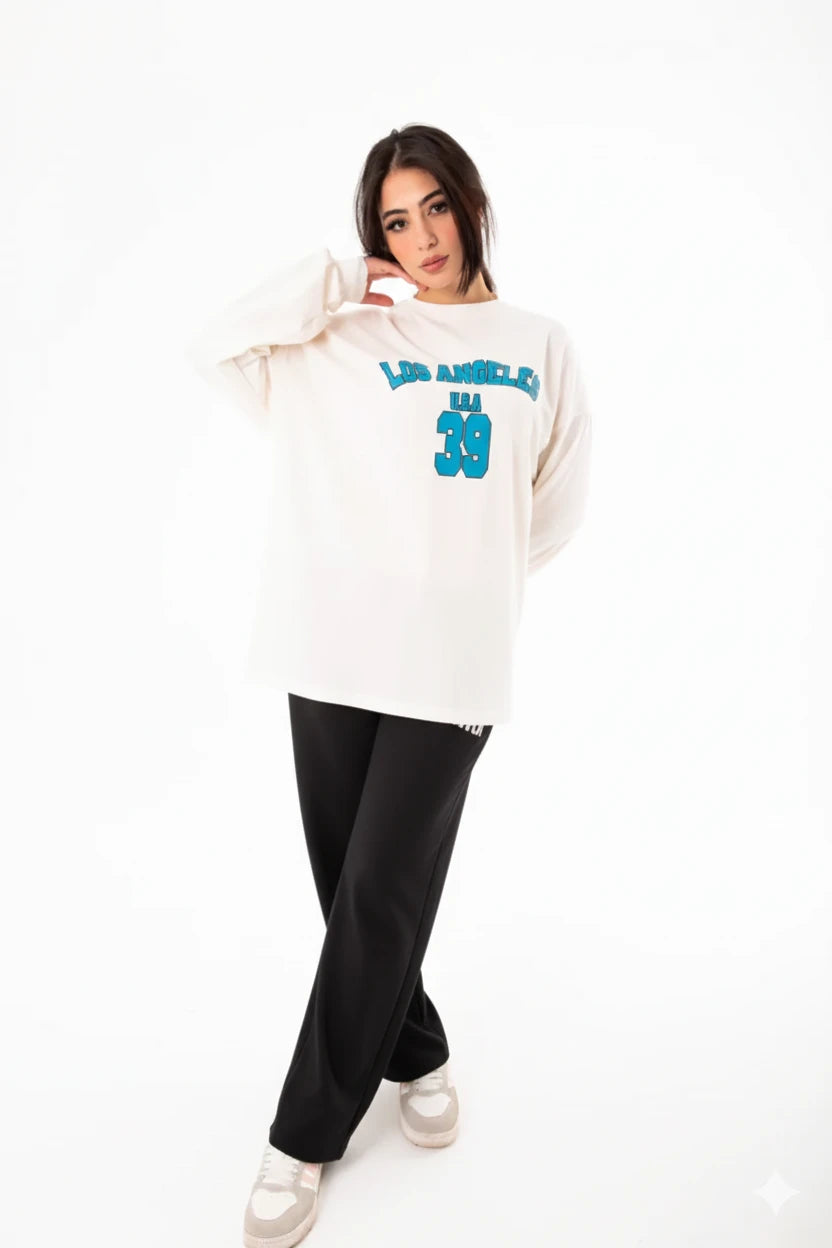 Breeze Women Tracksuit Set | White