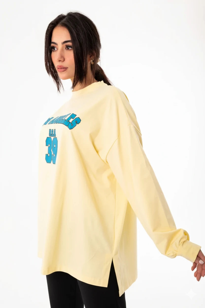 Breeze Women Tracksuit Set | Yellow * Black