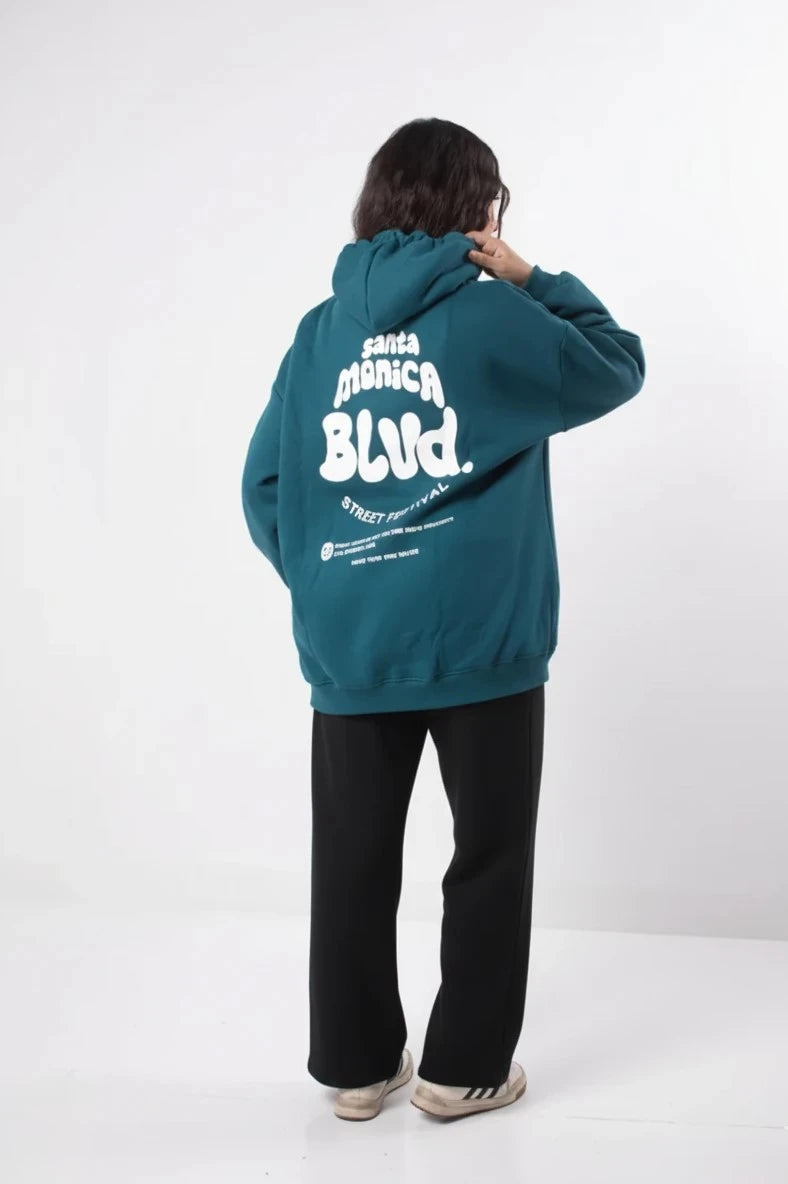 Blvd Milton Cotton One Size Set | Turquoise - Black