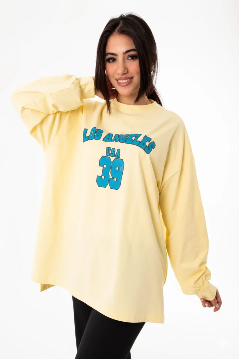 Breeze Women Tracksuit Set | Yellow * Black