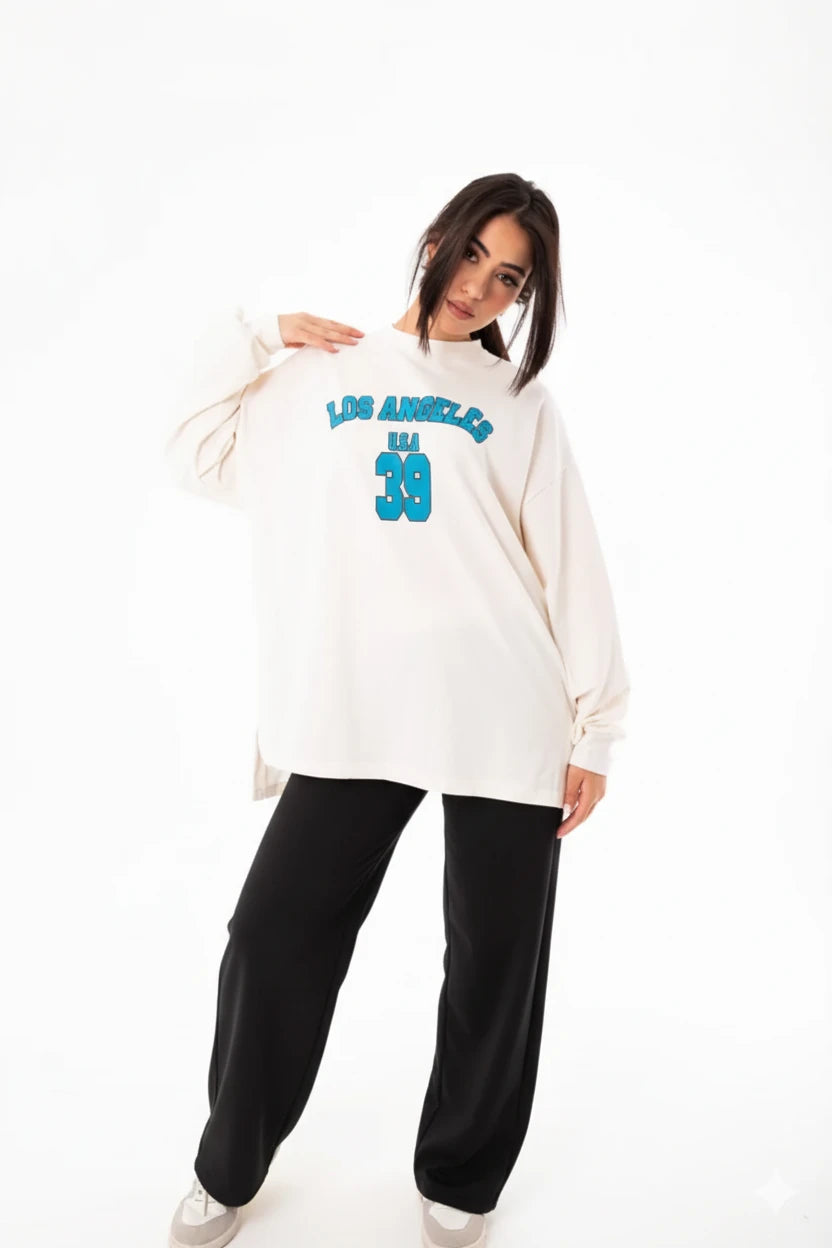 Breeze Women Tracksuit Set | White