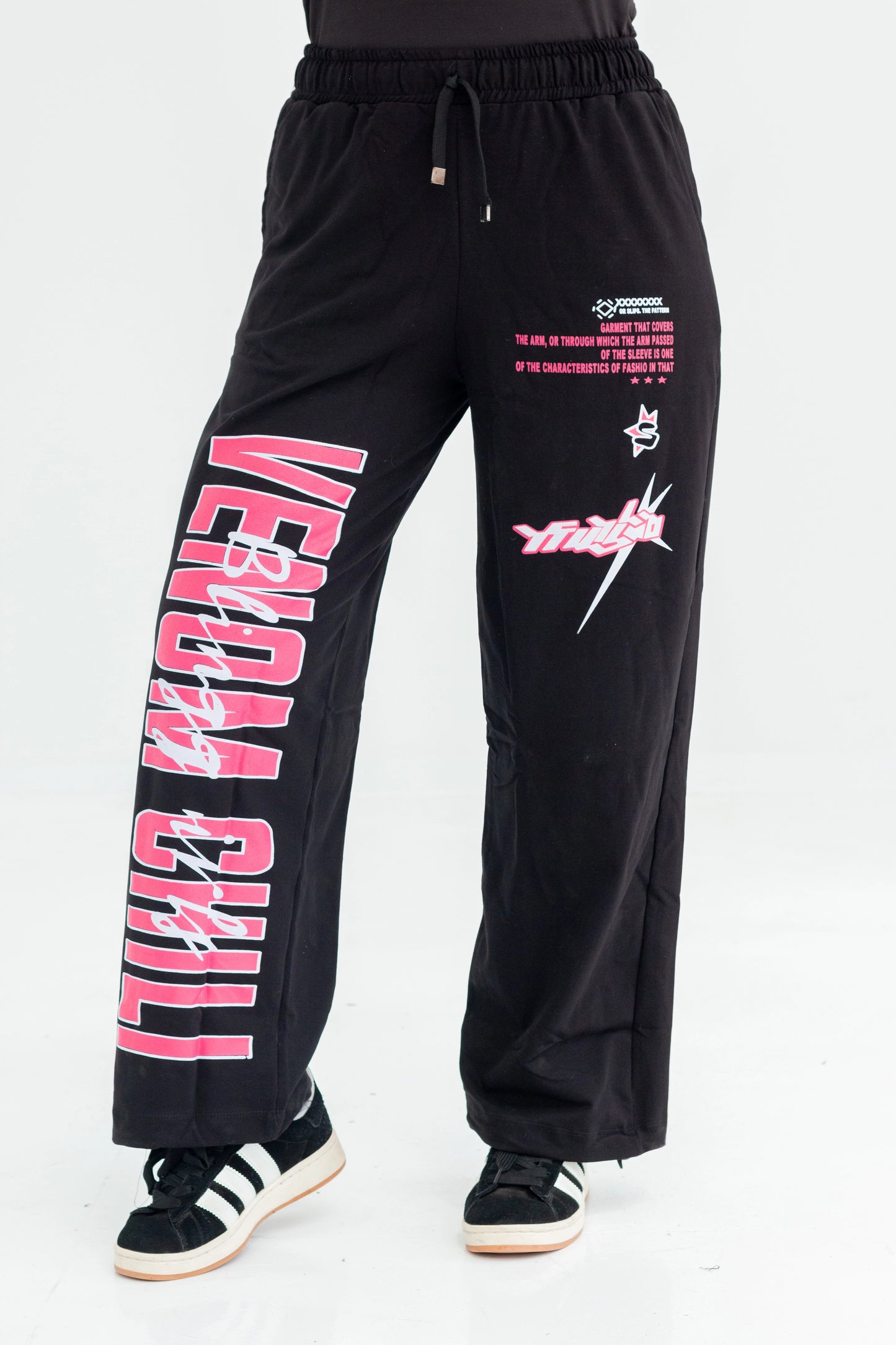 Shockwave One Size Wide Leg Sweatpants