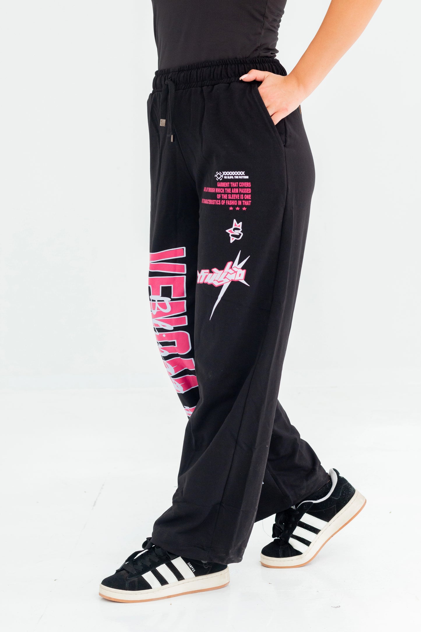 Shockwave One Size Wide Leg Sweatpants