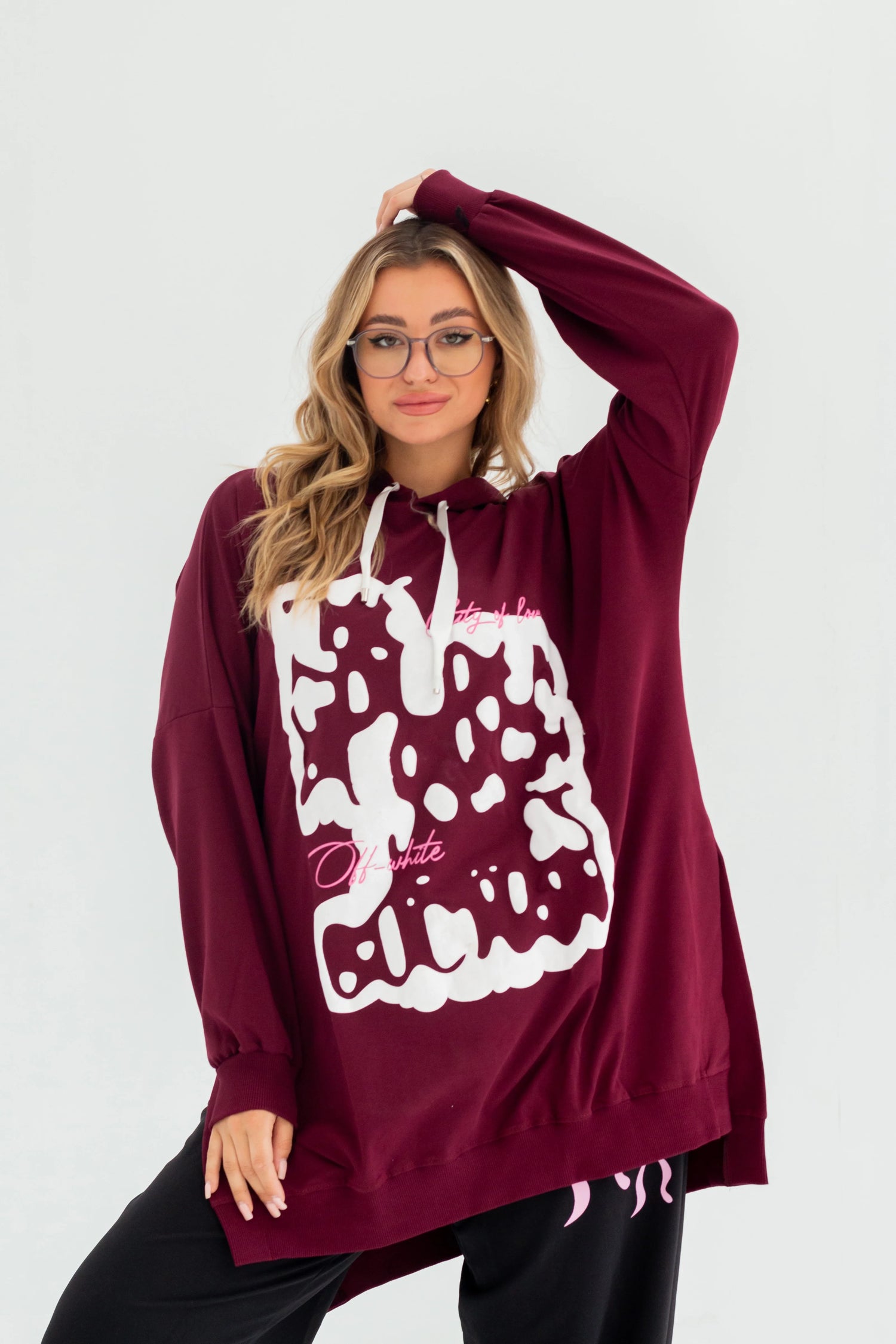 Velvet Sweatshirt