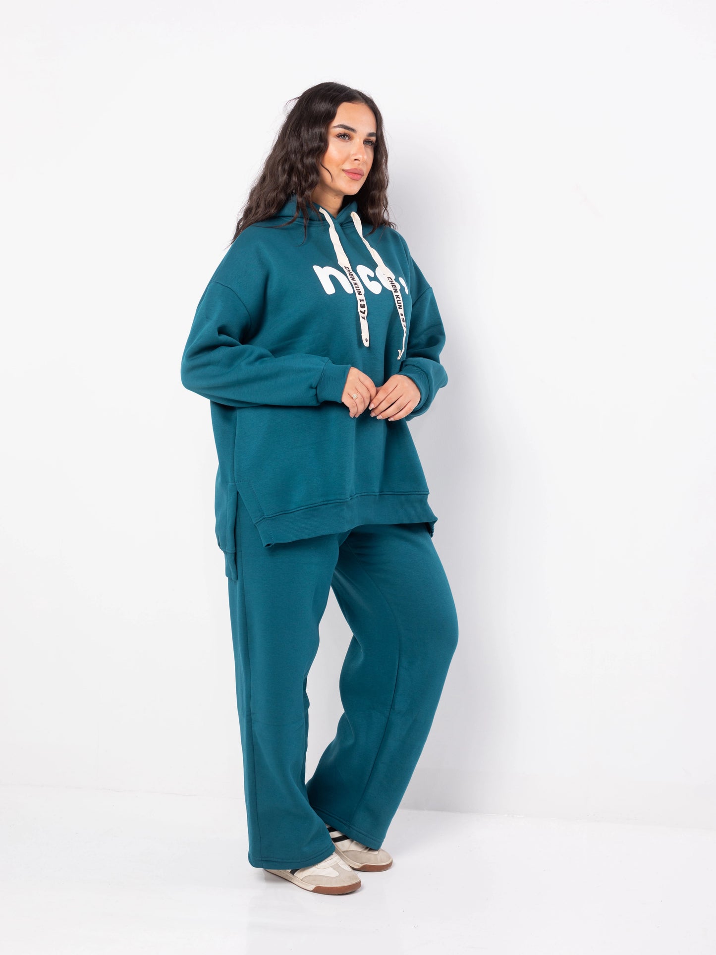 Nice Milton Cotton One Size Set | Turquoise