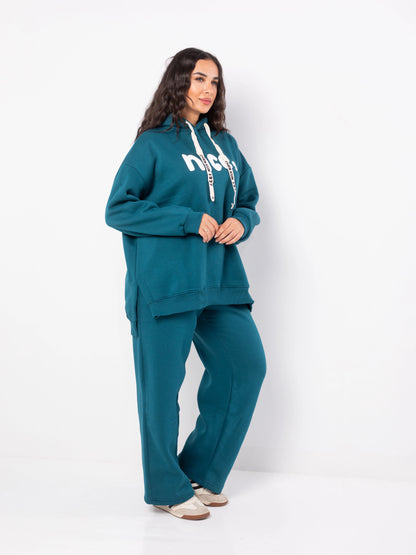 Nice Milton Cotton One Size Set | Turquoise