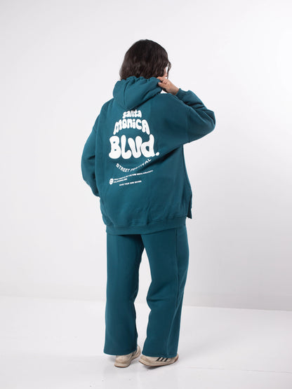 Blvd Milton Cotton One Size Set | Turquoise