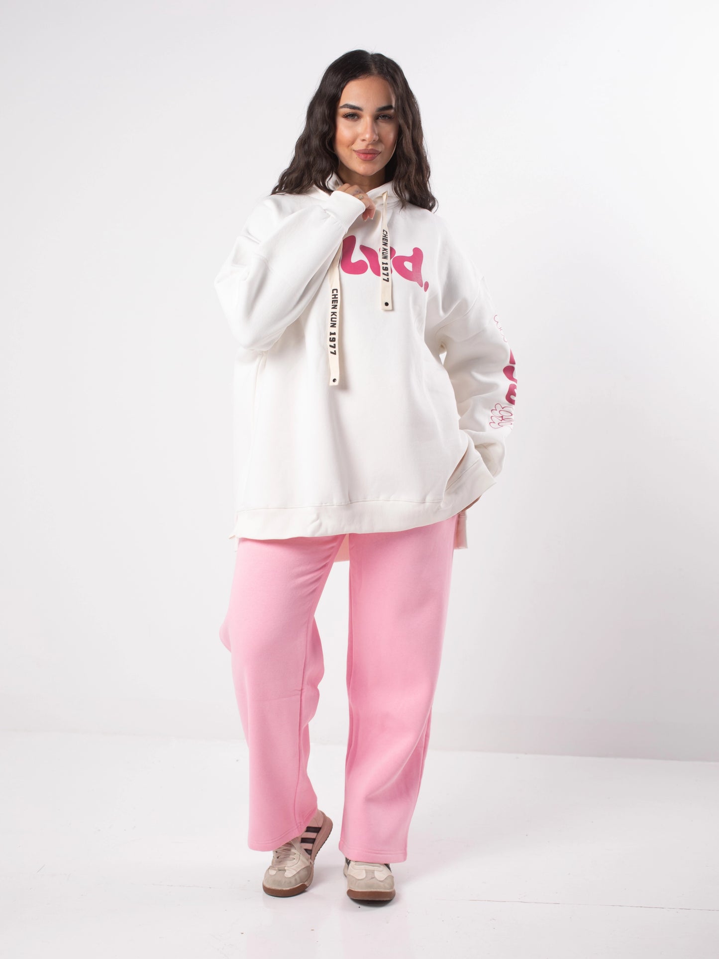 Blvd Milton Cotton One Size Set | White