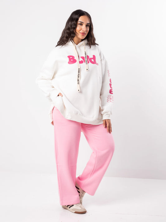 Blvd Milton Cotton One Size Set | White