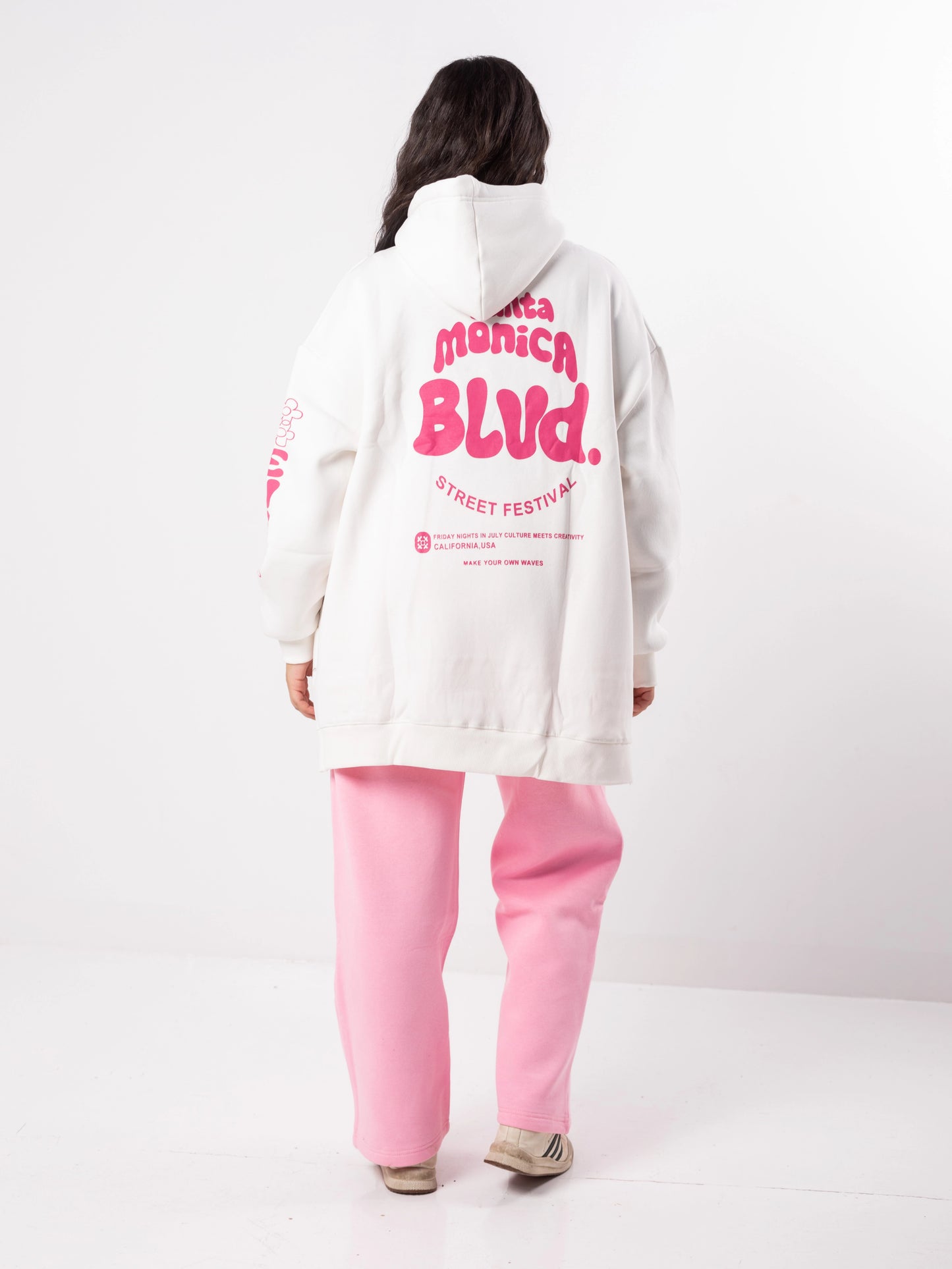 Blvd Milton Cotton One Size Set | White