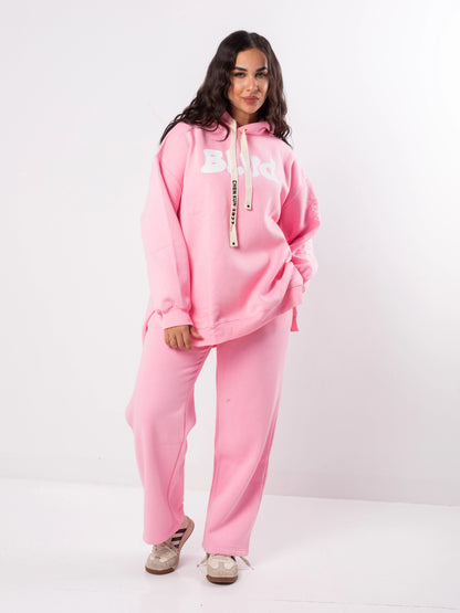Blvd Milton Cotton One Size Set | Pink