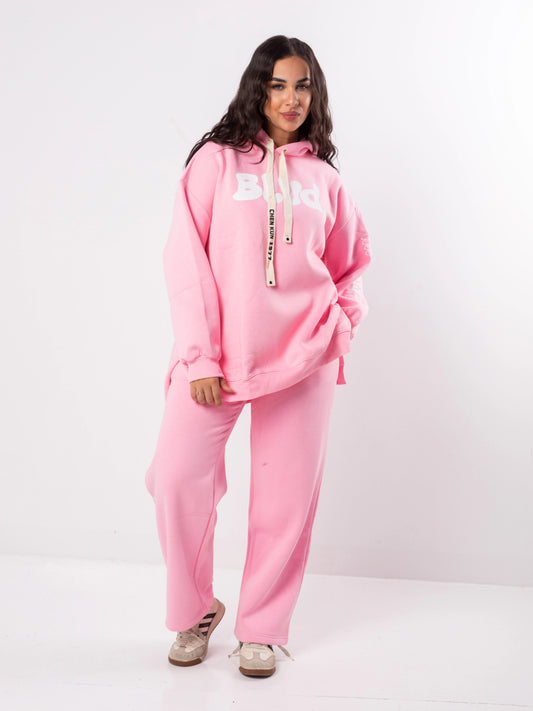 Blvd Milton Cotton One Size Set | Pink