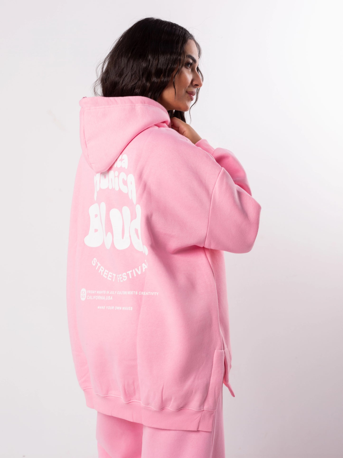 Blvd Milton Cotton One Size Set | Pink