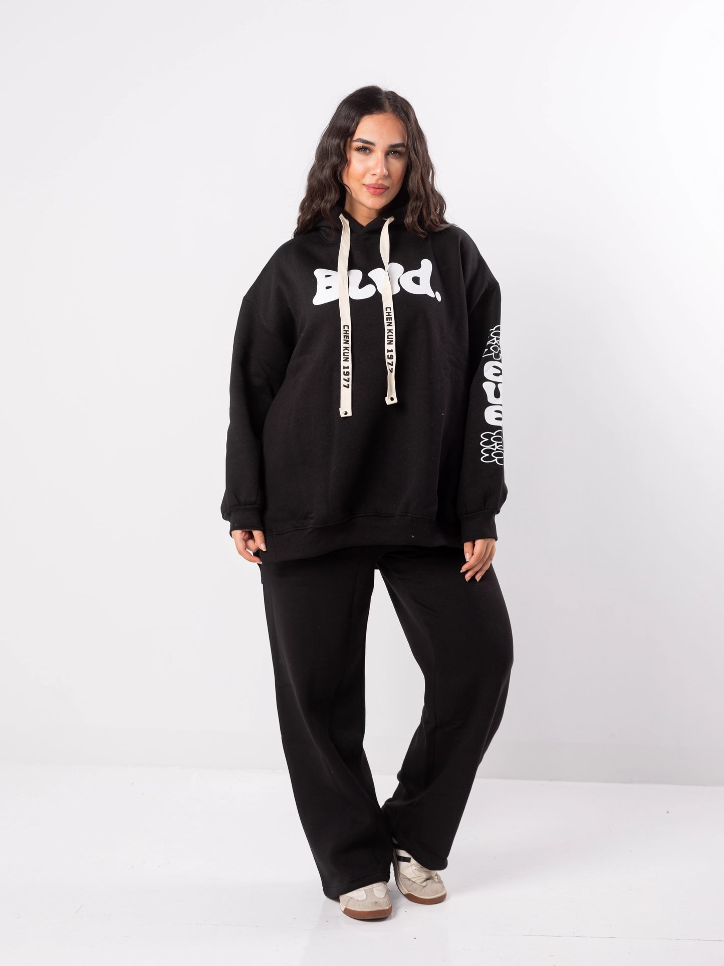 Blvd Milton Cotton One Size Set | Black