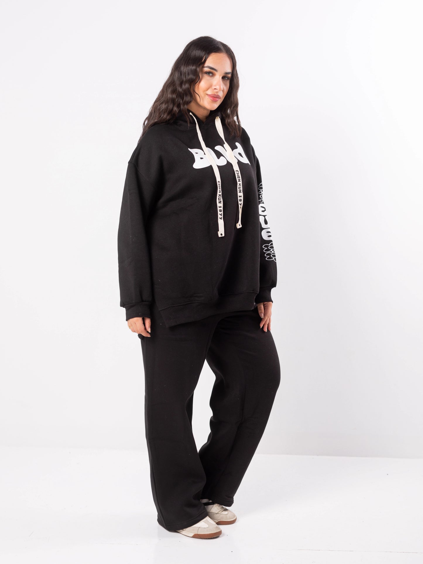 Blvd Milton Cotton One Size Set | Black