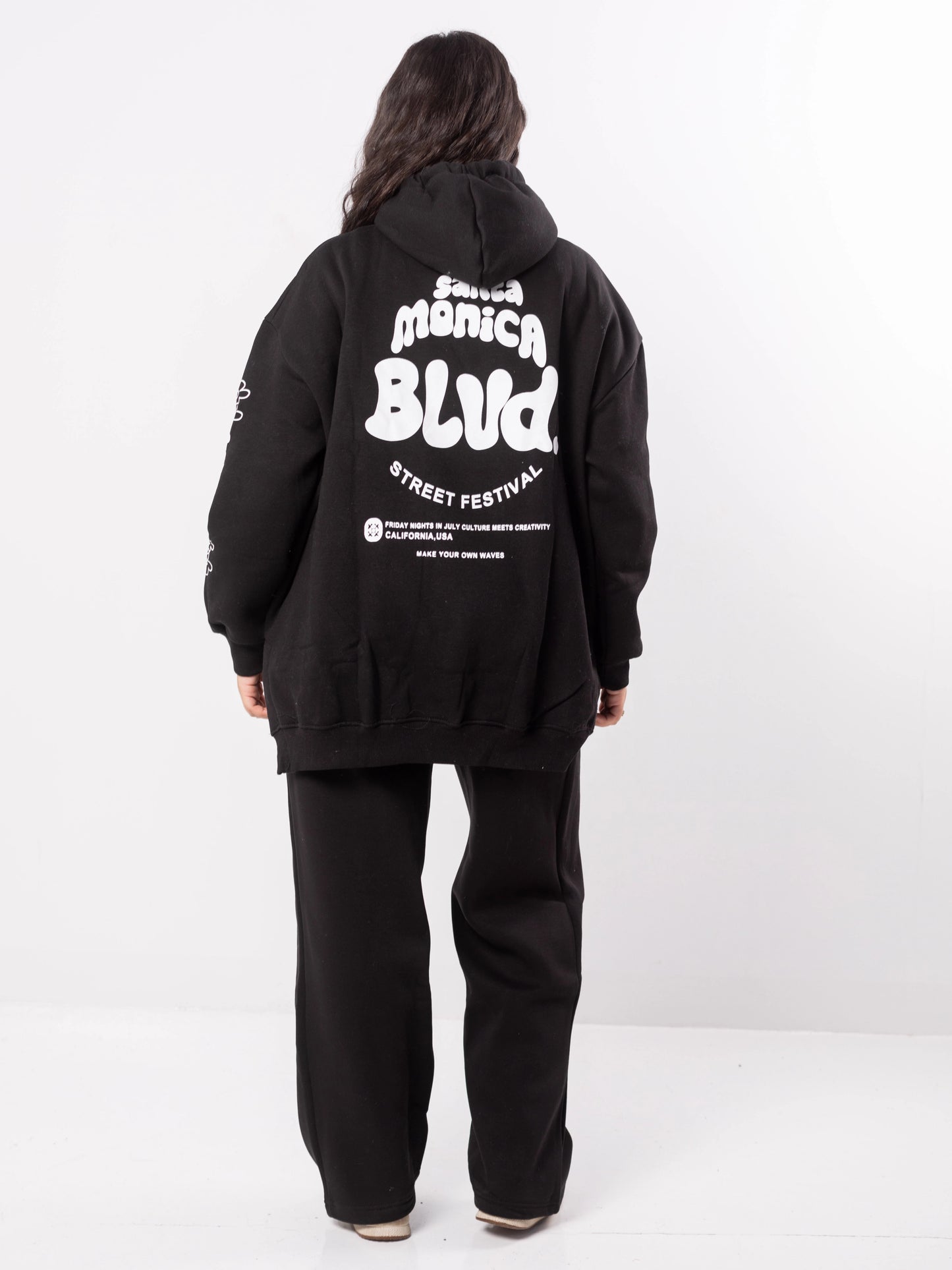 Blvd Milton Cotton One Size Set | Black