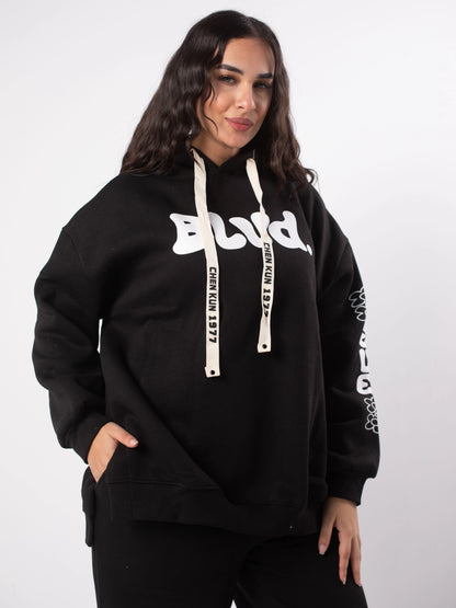 Blvd Milton Cotton One Size Set | Black