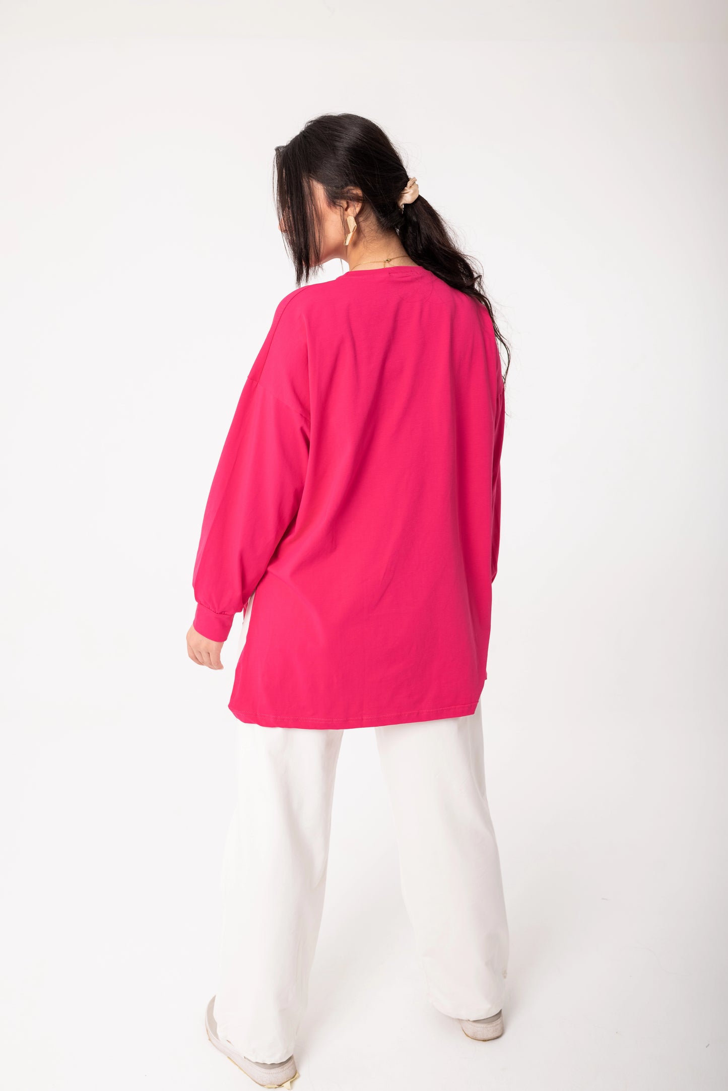 Panda Women Tracksuit Set | Fuchsia * white