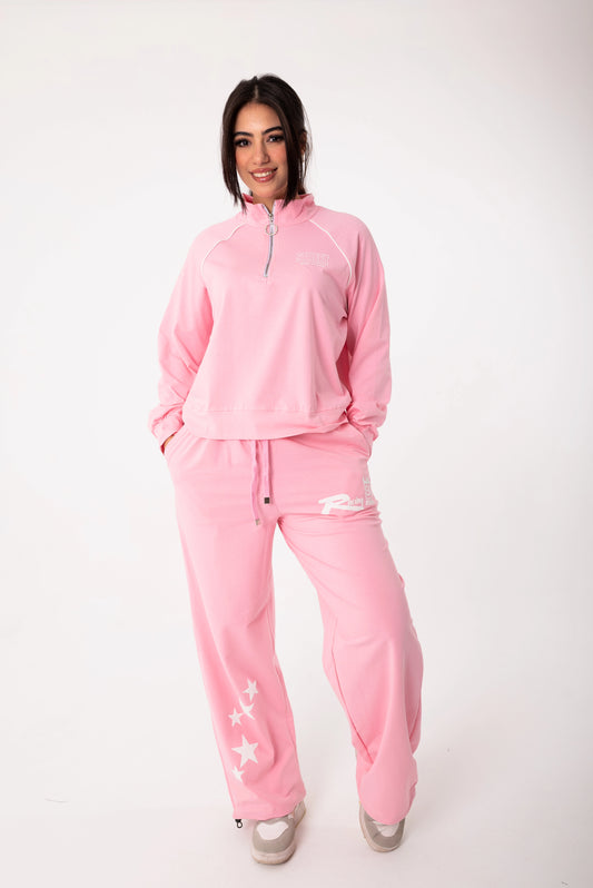 Viva Women Tracksuit Set | Pink * Pink