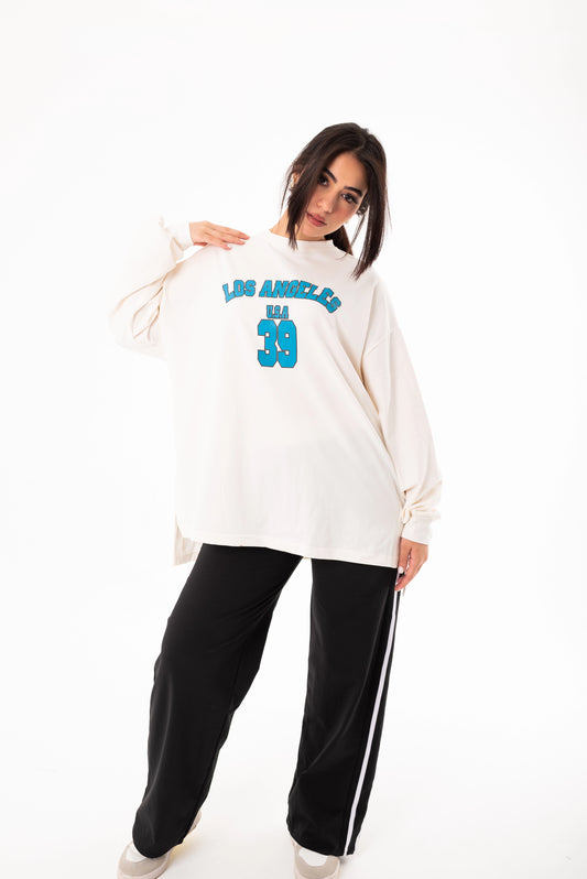 Breeze Women Tracksuit Set | White