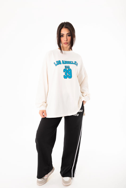Breeze Women Tracksuit Set | White