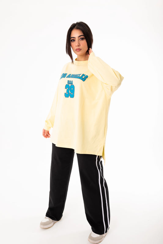 Breeze Women Tracksuit Set | Yellow * Black