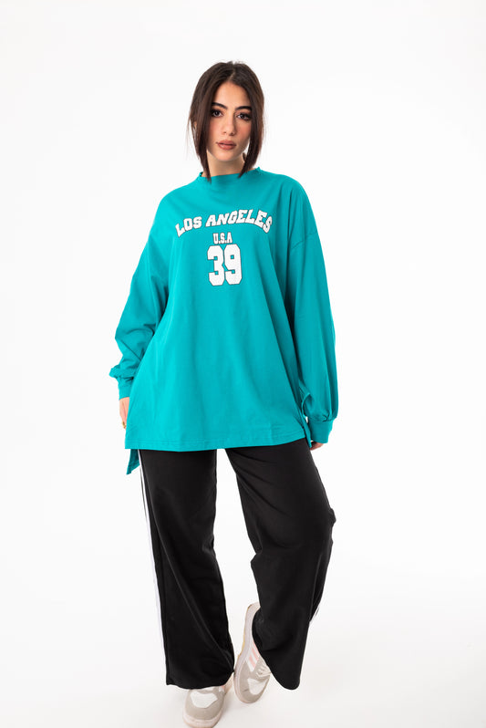 Breeze Women Tracksuit Set | turquoise * Black