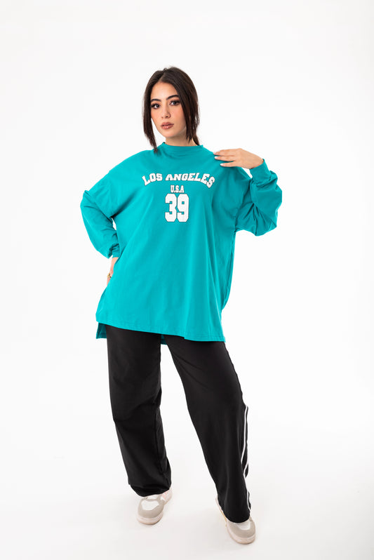 Breeze Women Tracksuit Set | turquoise * Black