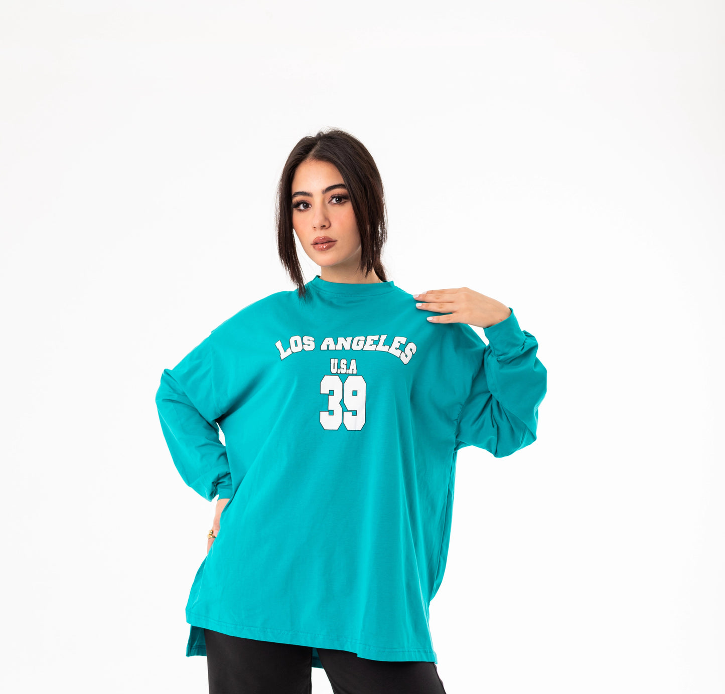 Breeze Over Size Women Sweatshirt | Terquze