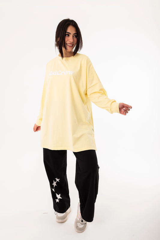 Elysia Women Tracksuit Set | Yellow * Black