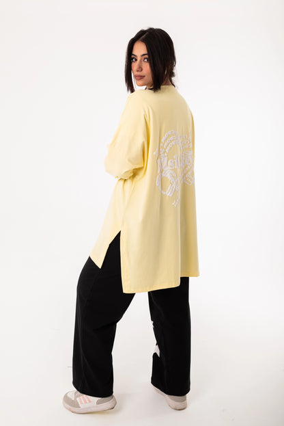 Elysia Women Tracksuit Set | Yellow * Black